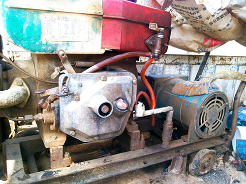 山根镇单杠柴油机发电机出租