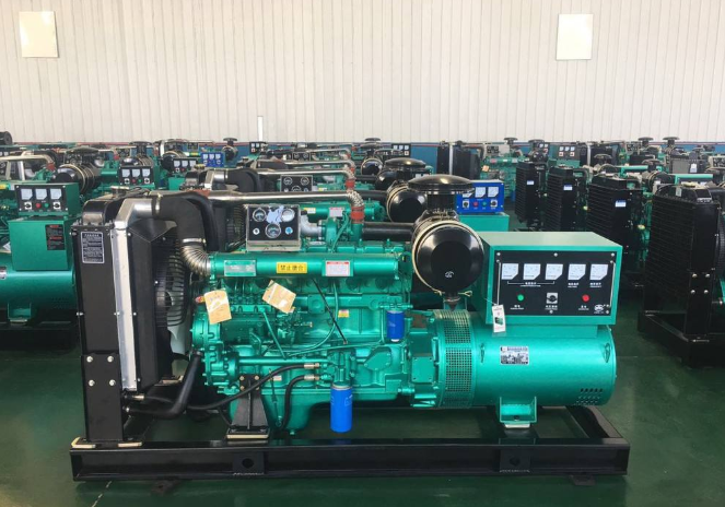 山根镇柴油发电机